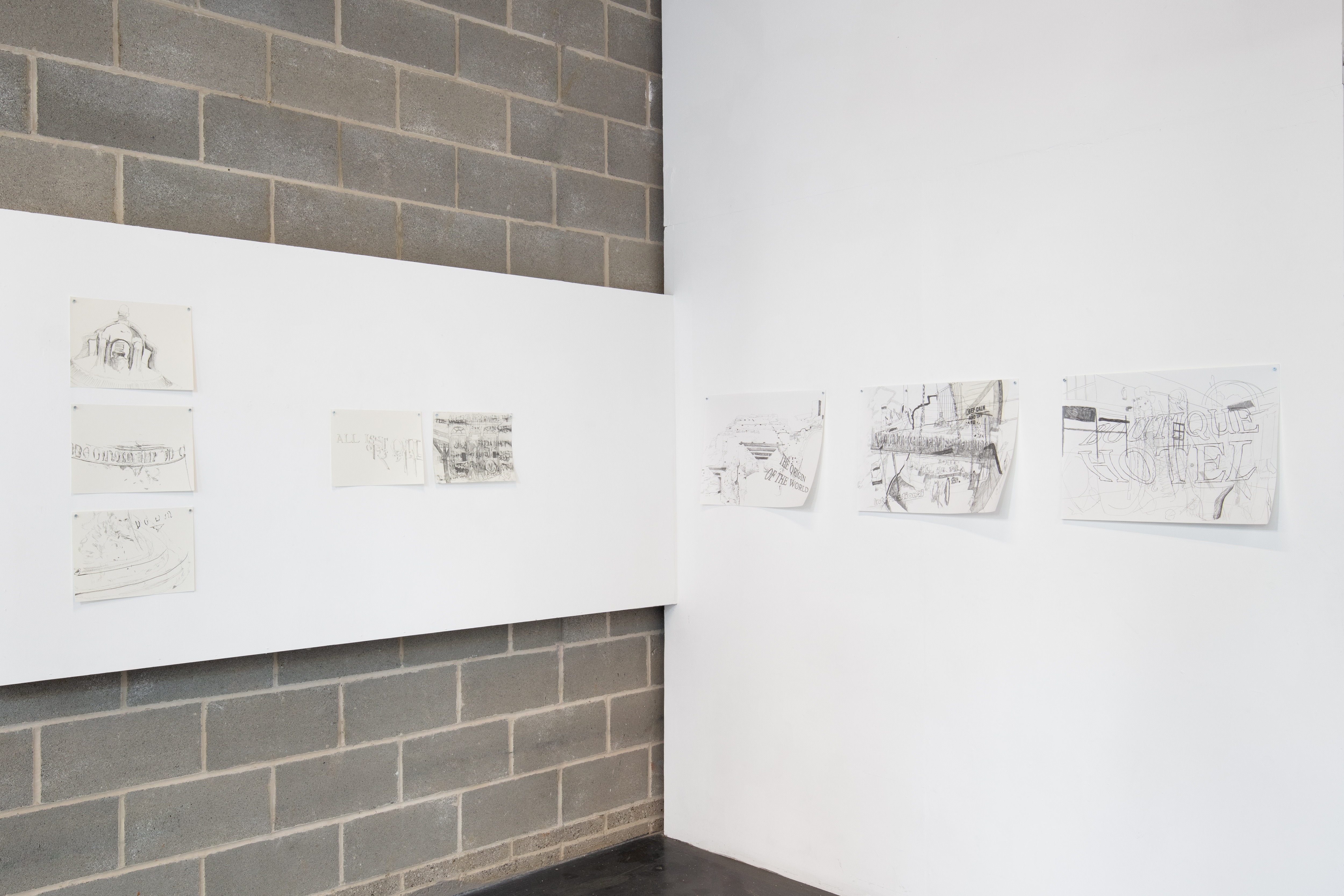 TEMPLE installation view 2